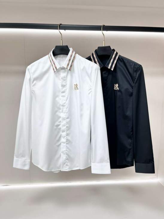 Picture of Burberry Shirt Long _SKUBurberrysz38-4824or28925806